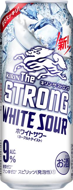 【送料無料】キリン・ザ・ストロング ホワイトサワー 500ml×2ケース