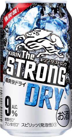 【送料無料】 キリン・ザ・ストロング ハードドライ 350ml×24本