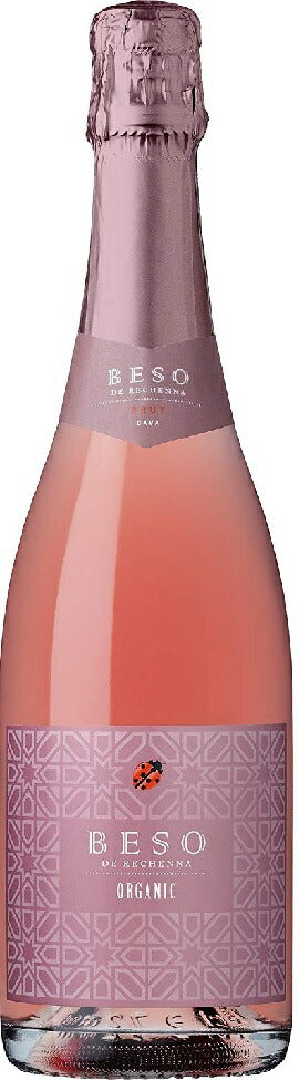 【送料無料】ベソ・オーガニック ロゼ ブリュット 750ml×12本［スパークリング/辛口/スペイン］【北海道・東北・四国・九州・沖縄県は別途送料がかかります】