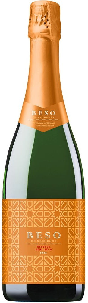 【送料無料】ベソ・レゼルバ セミ・セック 750ml×12本［スパークリング/甘口/スペイン］【北海道・東北・四国・九州・沖縄県は別途送料がかかります】