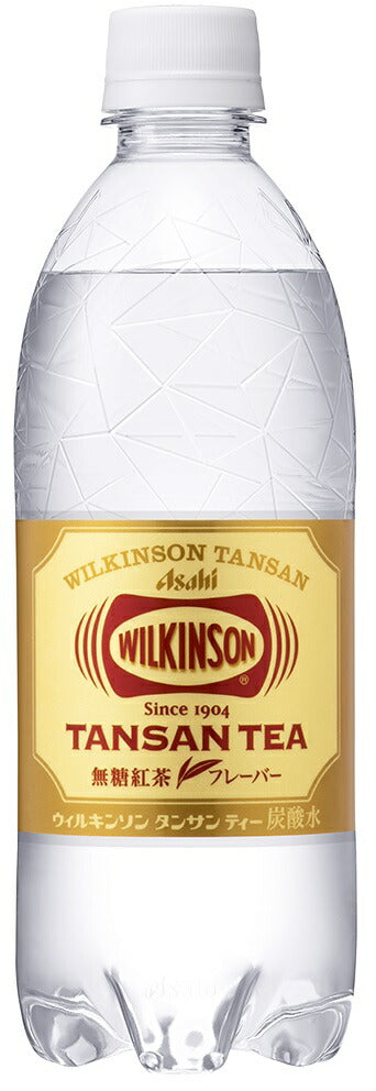 【送料無料】炭酸水 アサヒ ウィルキンソン タンサン ティー 500ml×24本/1ケース