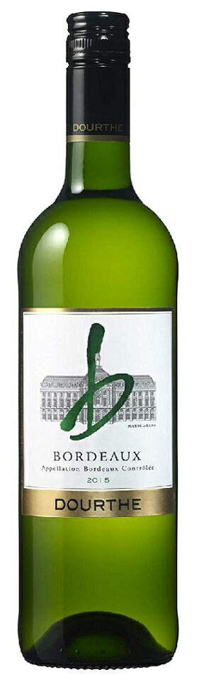 【送料無料】ドゥルト bボルドー ブラン 白 750ml×6本/1ケース［白/辛口/フランス］【北海道・東北・四国・九州・沖縄県は別途送料がかかります】