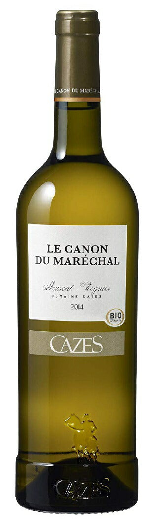 ☆日欧EPA発行記念☆関税分還元SALE☆【送料無料】カノン・デュ・マレシャル ブラン 白 750ml×6本/1ケース［白/辛口/フランス］【北海道・東北・四国・九州・沖縄県は別途送料がかかります送料がかかります】
