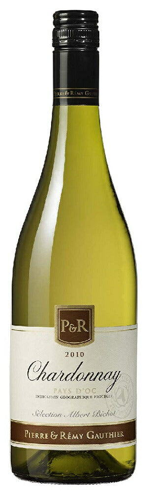 【送料無料】ピエール&レミー・ゴーティエ シャルドネ 白 750ml×6本/1ケース［白/辛口/フランス］【北海道・東北・四国・九州・沖縄県は別途送料がかかります】