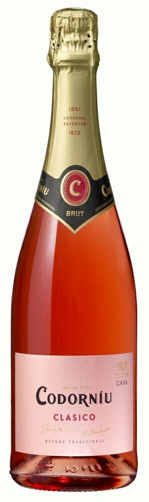 ☆日欧EPA発行記念☆関税分還元SALE☆【送料無料】コドーニュ クラシコ・ロゼ 750ml×12本/［泡/ロゼ/辛口/スペイン］【北海道・東北・四国・九州・沖縄県は別途送料がかかります】