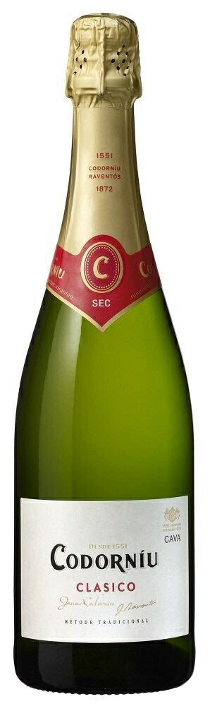 ☆日欧EPA発行記念☆関税分還元SALE☆【送料無料】コドーニュ クラシコ・セコ 750ml×6本［泡/白/やや辛口/スペイン］【北海道・東北・四国・九州・沖縄県は別途送料がかかります】
