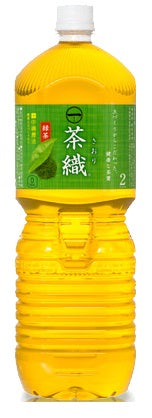 【送料無料】コカ コーラ 茶織 さおり 緑茶 2000ml 2L×12本