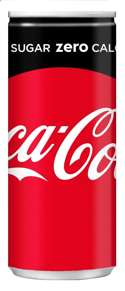 【送料無料】コカ・コーラゼロ ZERO 250ml×2ケース