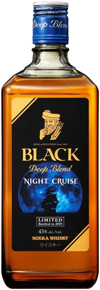 【数量限定発売】アサヒ ブラックニッカディープブレンド ナイトクルーズ 700ml 1本【ご注文は1ケース（12本）まで同梱可能です】