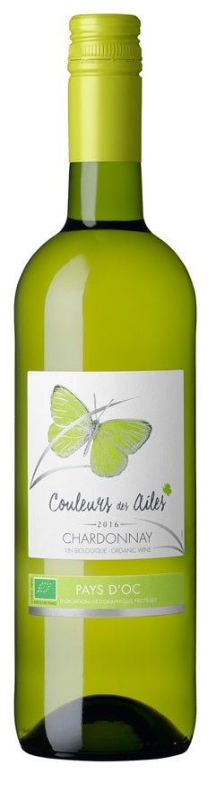 【送料無料】クルール デ ゼル シャルドネ オーガニック 白 750ml×12本［白ワイン/辛口/フランス］【北海道・東北・四国・九州・沖縄県は別途送料がかかります】