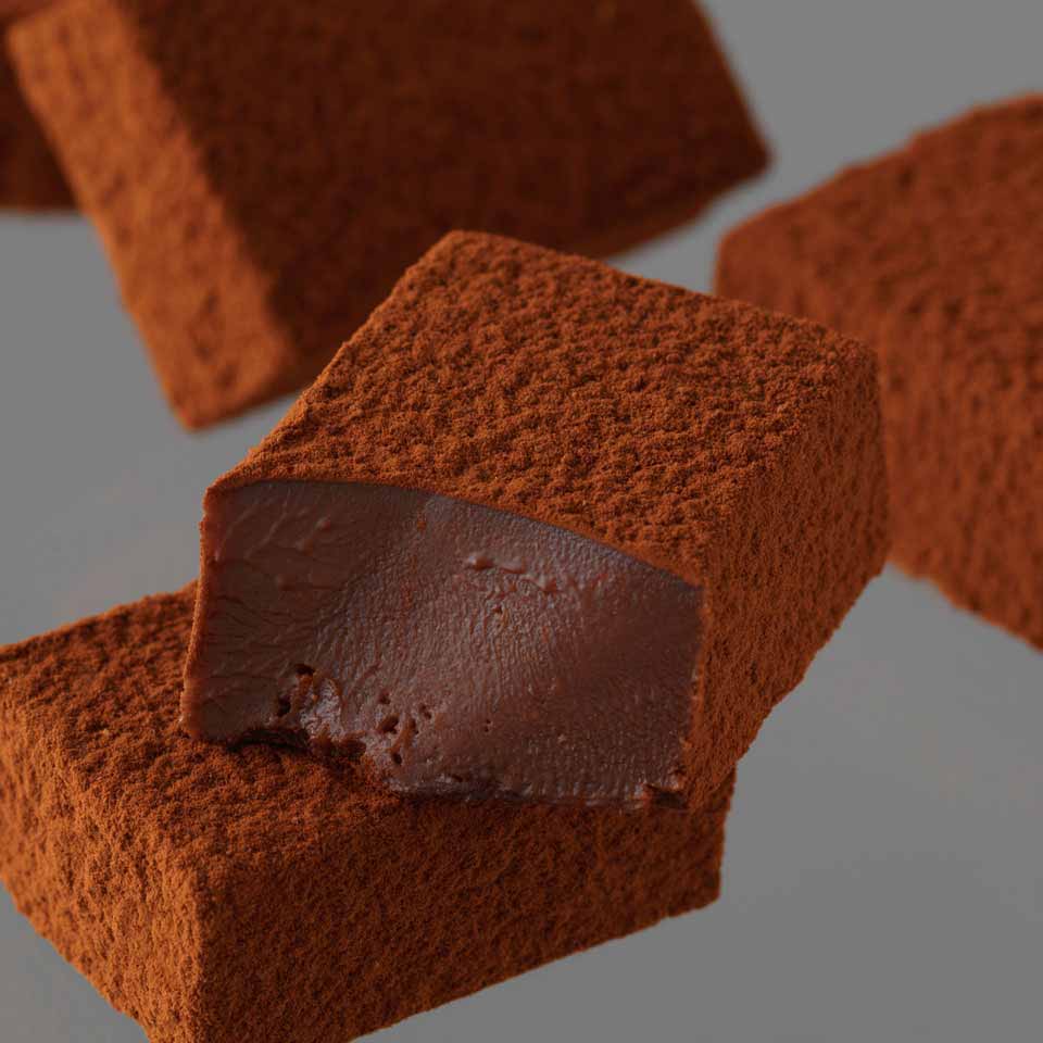 ロイズ 生チョコレート ガーナビター×2個セット ROYCE  北海道 人気 定番 お菓子 スイーツ 生チョコ 生クリーム 洋酒 / チョコレート クリスマス ホワイトデー