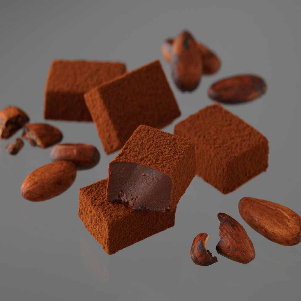 ロイズ 生チョコレート ガーナビター ROYCE 北海道 人気 定番 お菓子 スイーツ 生チョコ 生クリーム 洋酒 / チョコレート クリスマス ホワイトデー