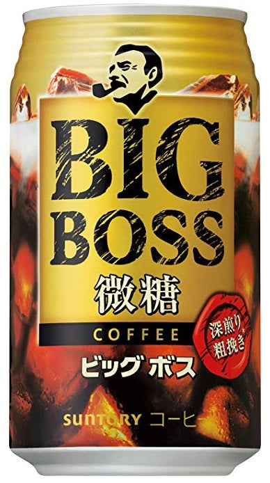 【送料無料】サントリー BOSS ビッグボス 微糖 350ml×24本/1ケース