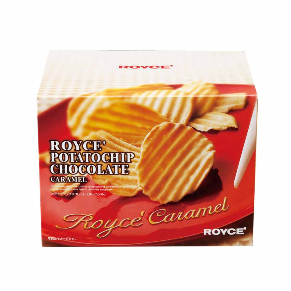 ロイズ ポテトチップチョコレート キャラメル×2個セット ROYCE 北海道 人気 お菓子 スイーツ コーティング 大ヒット 定番 / チョコレート クリスマス