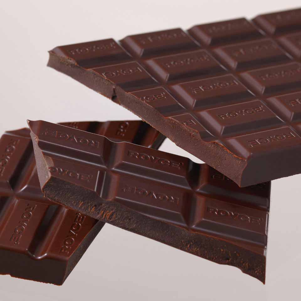 ロイズ 板チョコ ブラック ROYCE 北海道 人気 チョコ ロングセラー カカオ お土産 プレゼント ビタータイプ / チョコレート クリスマス ホワイトデー