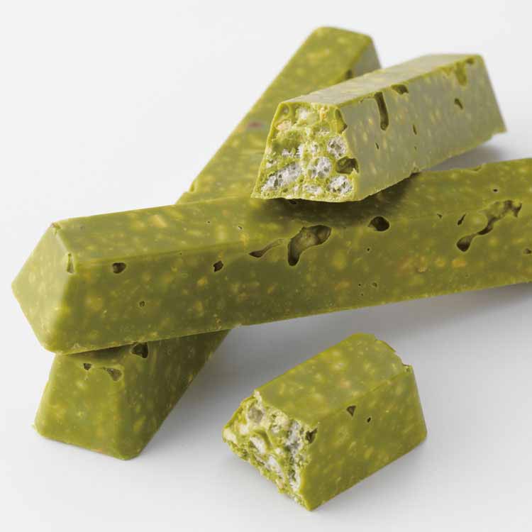 ロイズ 抹茶バーチョコレート 6本入 ROYCE 北海道 人気 チョコ ナッツ 抹茶 バーチョコ アーモンド カシュー ペカン マカダミア クッキー クランチ お土産 プレゼント / チョコレート クリスマス