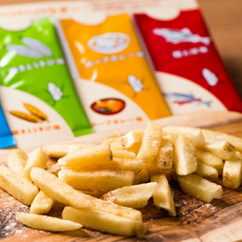 じゃがリムセ 北海道産 じゃがいも パウダー サクサク おいしい たのしい お菓子 スナック おやつ お土産 手土産 お茶請け
