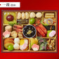 【12/30お届け】2023年迎春おせち料理 割烹料亭千賀監修「千寿」冷凍 和風一段 全25品