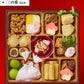 【48時間タイムセール】【12/30お届け】2023年迎春おせち料理 割烹料亭千賀監修「祝華千」冷蔵 和風三段 全40品