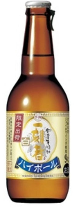 【送料無料】宝 一刻者 白  ハイボール 瓶 9度 280ml×12本【北海道・沖縄県・東北・四国・九州地方は必ず送料が掛かります】
