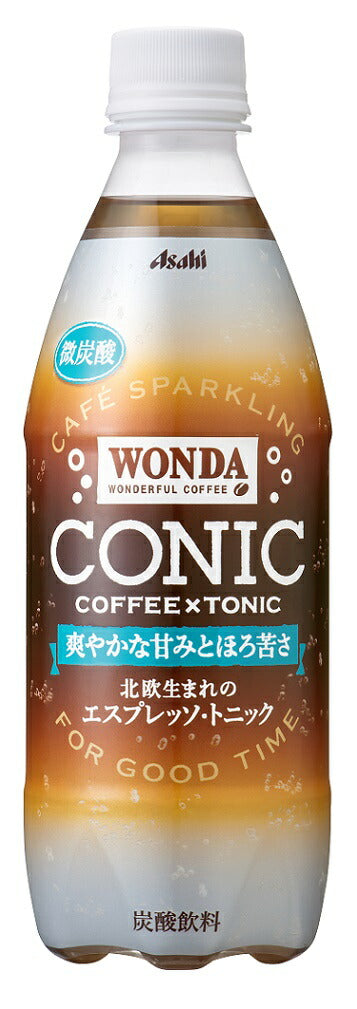 【送料無料】アサヒ WONDA コニック CONIC 500ml×24本/1ケース