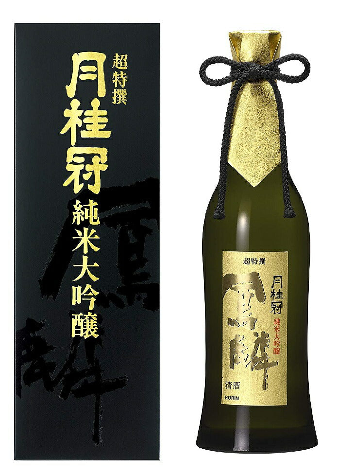 【送料無料】月桂冠 超特撰 鳳麟 純米大吟醸 720ml×6本【北海道・東北・四国・九州・沖縄県は必ず送料がかかります】