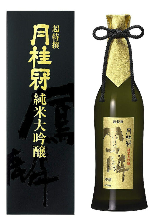 月桂冠 超特撰 鳳麟 純米大吟醸 720ml 1本【ご注文は1ケース(12本)まで1個口配送可能】