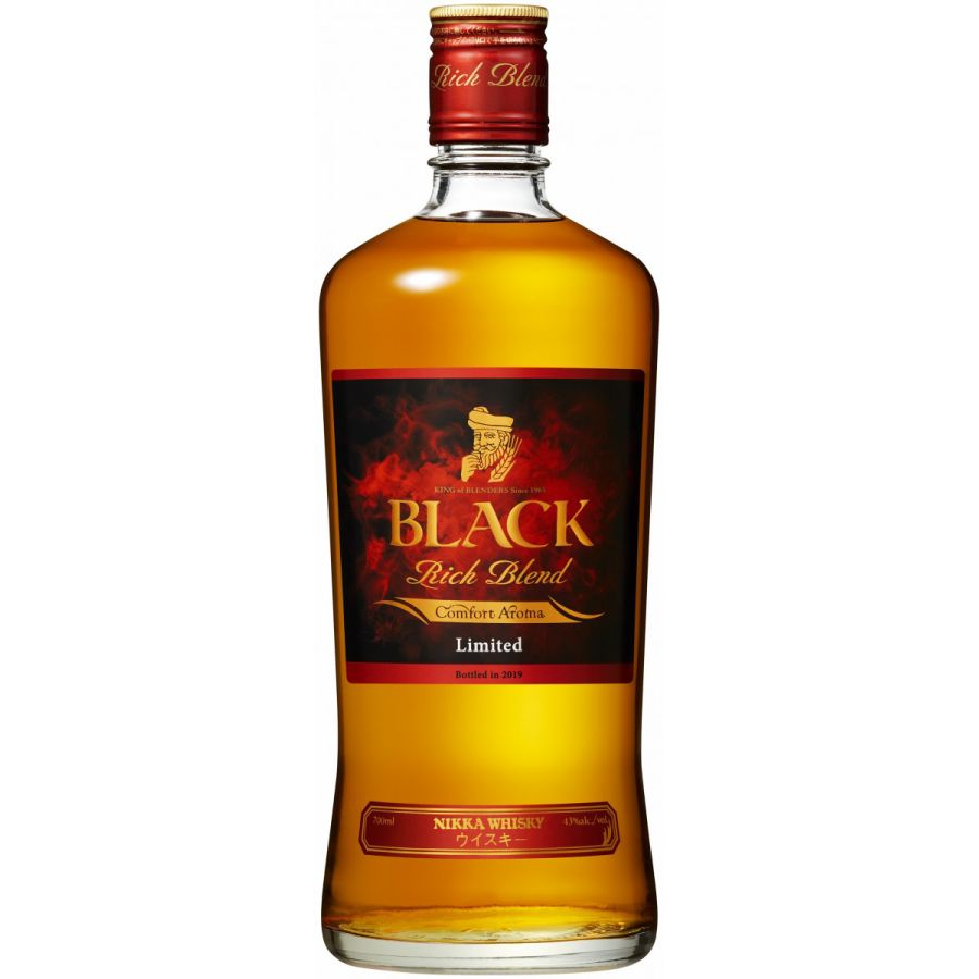 アサヒ ブラックニッカ リッチブレンド コンフォートアロマ 700ml 1本【ご注文は1ケース（12本）まで同梱可能です】