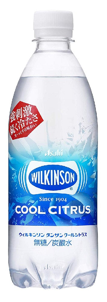 【送料無料】アサヒ ウィルキンソン タンサン クールシトラス 500ml×24本 炭酸水