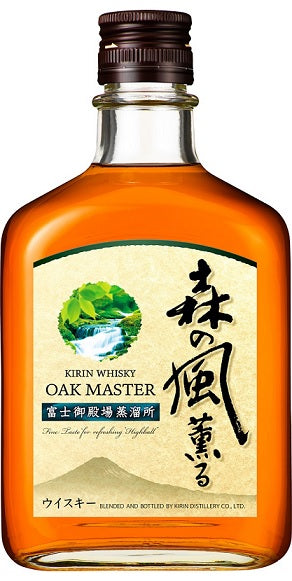 キリン オークマスター 森の風薫る 37度 640ml 1本【ご注文は1ケース(12本)まで1個口配送可能】