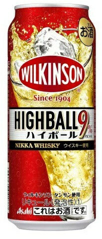 【送料無料】アサヒ ウィルキンソン・ハイボール 500ml×24本【北海道・東北・四国・九州地方は別途送料が掛かります】