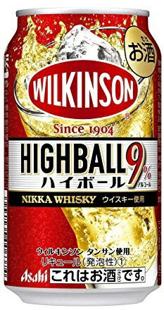 【送料無料】アサヒ ウィルキンソン・ハイボール 350ml×1ケ−ス/24本【北海道・東北・四国・九州地方は別途送料が掛かります】