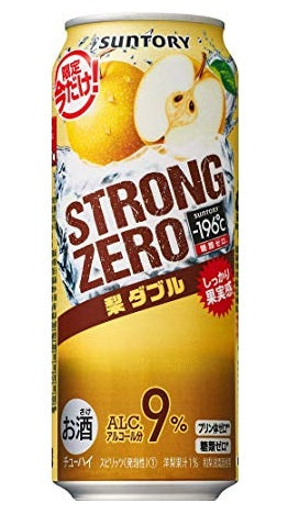 【最大200円OFFクーポン】サントリー -196℃ ストロングゼロ 梨ダブル 500ml×24本【北海道・沖縄県・東北・四国・九州地方は必ず送料が掛かります】