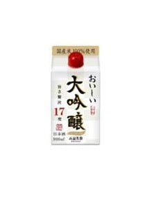 【送料無料】小山本家 おいしい大吟醸 パック 900m×6本【本州(一部地域を除く)は送料無料】