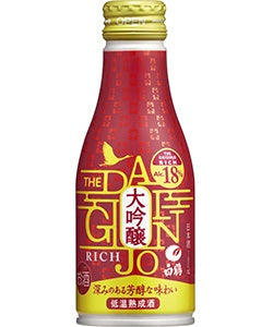 【送料無料】白鶴 THE 大吟醸 RICH ボトル缶 180ml×48本【北海道・沖縄県・東北・四国・九州地方は必ず送料が掛かります】