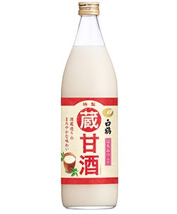 【送料無料】白鶴酒造 蔵甘酒 940ml×12本【あまざけ】