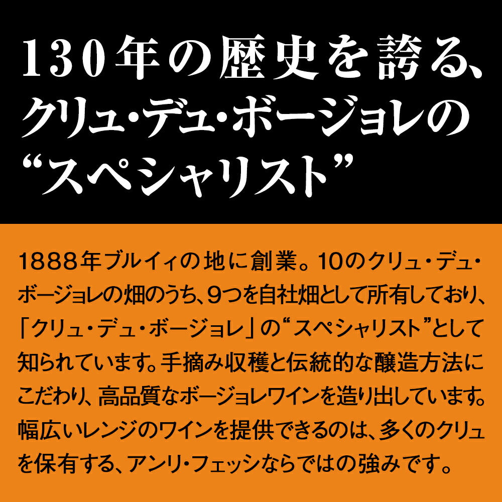 【予約】ボジョレーヌーボー 2019【11月21日解禁】【ギフトＢＯＸ入り】【予約】【数量限定】オマージュ・ア・アンリ・ボージョレ・ヴィラージュ・ヌーヴォ 750ml 1本【ご注文は1ケース(12本)まで同梱可能です】ボージョレ ヌーヴォー【アンリ・フェッシ】