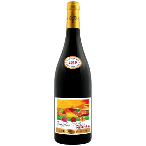 ボジョレーヌーボー 2019サッポロ ラブレ ロワ ボージョレ ヴィラージュヌーボー 2019 750ml 1本【ご注文は1ケース(12本)まで同梱可能です】ボージョレーヌーボー