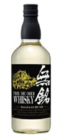 【送料無料】福徳長酒類 ウイスキー 無銘 37度 700ml 6本
