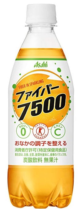 【送料無料】[トクホ][特保] アサヒ ファイバー7500 500ml×48本