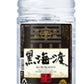合同酒精 本格芋焼酎 黒海渡 25度 4000ml 4L 1本【ご注文は4本まで同梱可能】