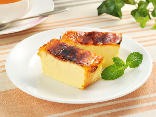 花畑牧場 十勝カタラーナ プレーン 260g　北海道 スイーツ イタリアンドルチェ 焼きプリン 濃厚 生クリーム 手作り お土産 手土産 贈り物 ギフト