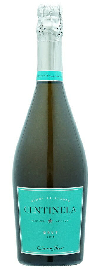 【送料無料】コノスル センティネラ ブリュット ブラン・ド・ブラン 750ml×6本 [スパークリング 泡 白 チリ] 【北海道・東北・四国・九州・沖縄県は必ず送料がかかります】