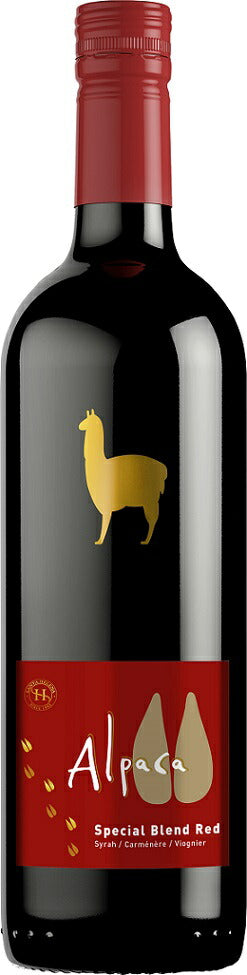 サンタヘレナ アルパカ スペシャルブレンド レッド 750ml 1本【ご注文は12本まで1個口配送可能】