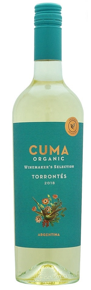 【送料無料】クマ オーガニック トロンテス 750ml×12本 [白ワイン 辛口 アルゼンチン] 【北海道・東北・四国・九州・沖縄県は必ず送料がかかります】