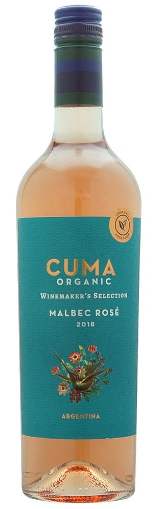 クマ オーガニック マルベック ロゼ 750ml 1本 [ロゼ 辛口 アルゼンチン] 【ご注文は12本まで同梱可能】