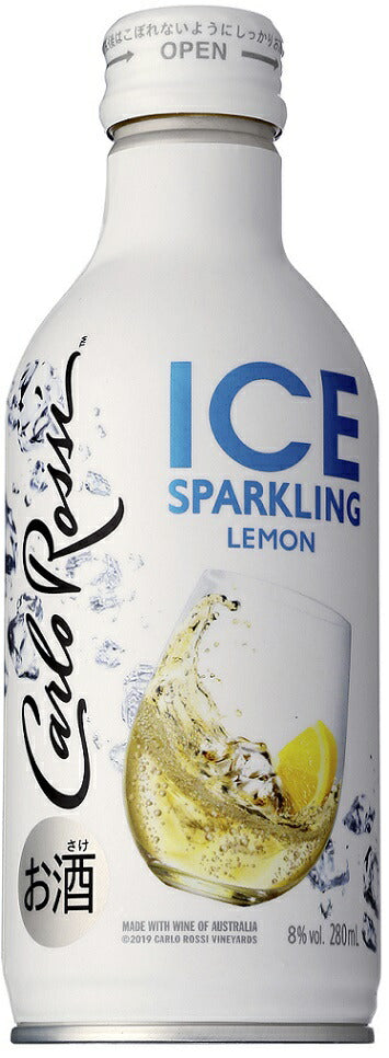 【送料無料】 サントリー カルロ ロッシ アイススパークリング ホワイト 280ml×48本icesparkling_white【北海道・沖縄県・東北・四国・九州地方は必ず送料が掛かります】