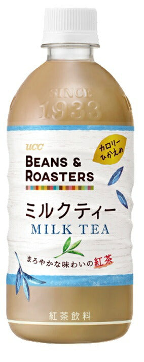 【送料無料】UCC 上島珈琲 BEANS ＆ ROASTERS ミルクティー 500ml×24本