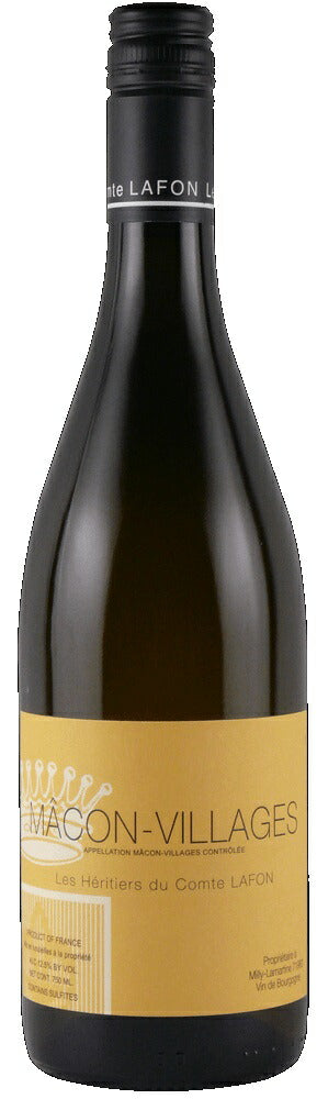 【エノテカ ENOTECA】レ・ゼリティエール・デュ・コント・ラフォン マコン・ヴィラージュ 750ml 1本［白/辛口/フランス ブルゴーニュ]【ご注文は12本まで一個口配送可能】