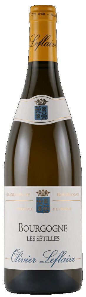 【送料無料】【エノテカ ENOTECA】オリヴィエ・ルフレーヴブルゴーニュ レ・セティーユ 750ml×6本［白/辛口/フランス ブルゴーニュ]【北海道・東北・四国・九州・沖縄県は必ず送料がかかります】